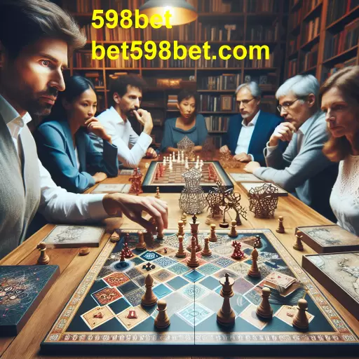 Explorando o Mundo dos Jogos de Estratégia na 598bet